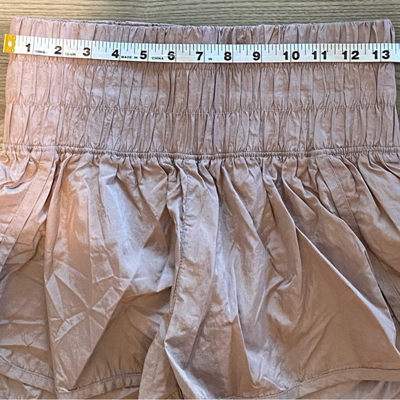 FP Movement The Way Home Short Satin High Waist Lined Womens size Small - Picture 5 of 6